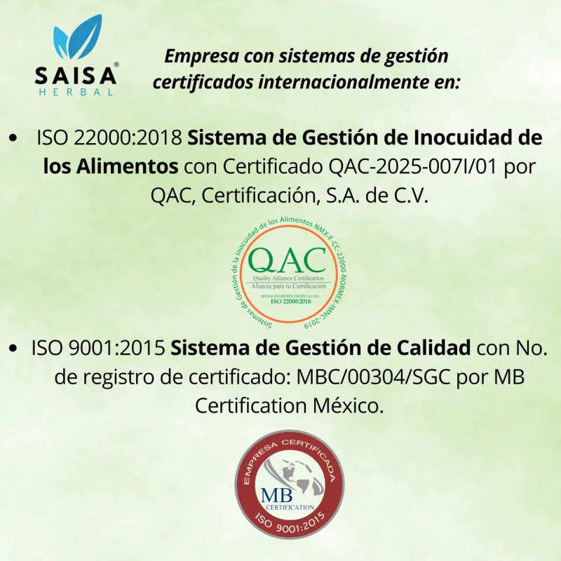 Tudca 500 Cápsulas Saisa Herbal Salud Hepática Detox Protección Celular