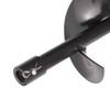 XtremepowerUS Replacement Auger Bit 6" inch for Post Holes Earth