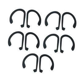 jojofuny 5pairs Ear Hooks for Earbuds Lost Protective Design for Sports Compatible Earphones for Running Gym and Fitness Activities