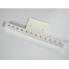 Tamiya Rear Aluminium Bumper with drilled holes Tamiya RC 1/14