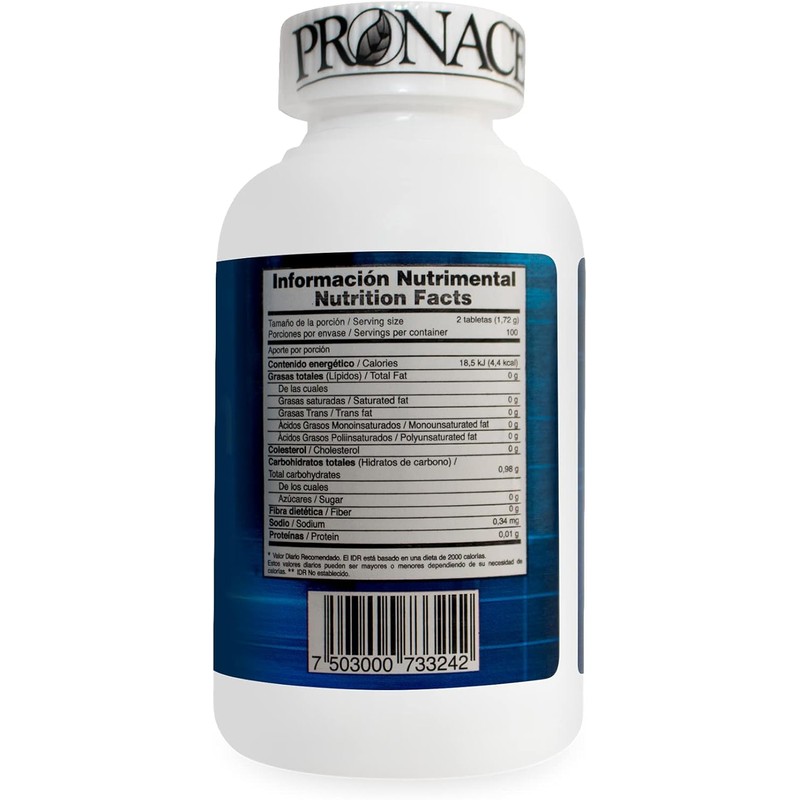 Pronacen Glucosamina Gluco Condroitin - 200 tabletas, 860 mg