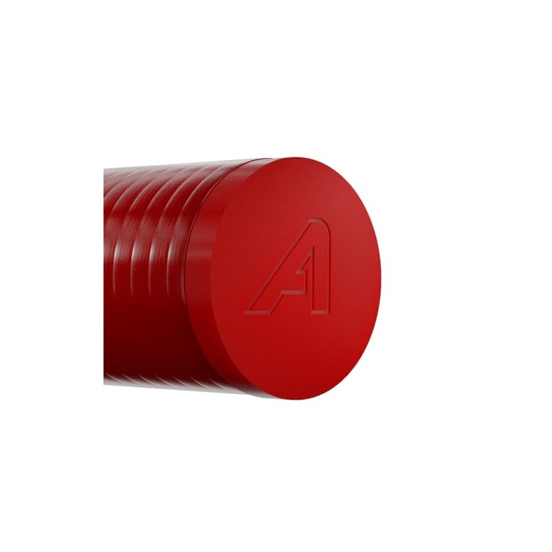 32mm / 1-1/4 inch Red Plastic Blanking End Cap Bung