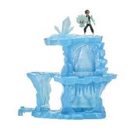 Bandai 41570 Zak Storm Sino Island Playset with Coin