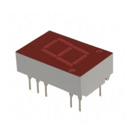 AVLIS-CO 5082-7650  Display Modules - LED Character and Numeric Red 7-Segment 1 Charac...
