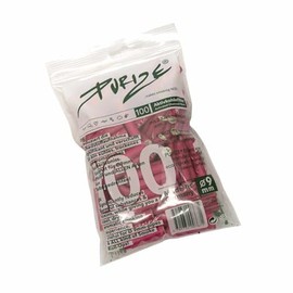 Pack of 200 Regular Size 9 mm (8.3 mm) Activated Carbon Filters (Pink)