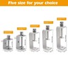 C Clamps Heavy Duty, 2 Pcs Tiger Clamp Woodworking With