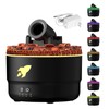 Cannon Humidifier, Cannon Diffuser with 7-Color LED Light and Timer,