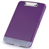 ZCZN Plastic Clipboard with Storage, A4 Clipboard Folder with Separate