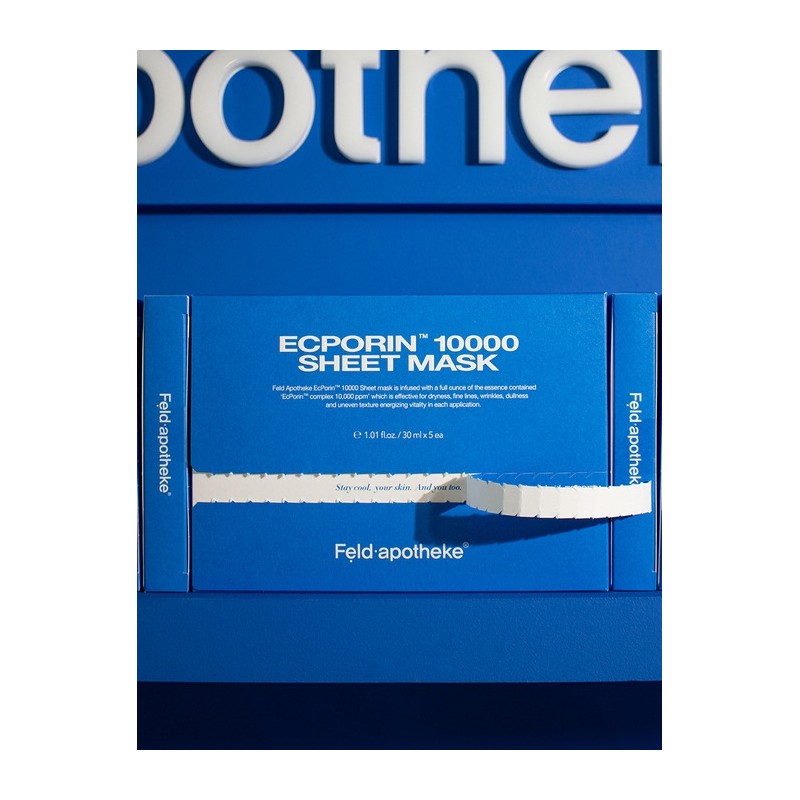 Ekporin 10000 Sheet Mask (5 sheets) / 엑포린 10000 시트