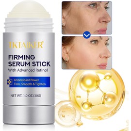 TKTALKER Barra Reafirmante Con Retinol Avanzado: Enriquecida Con Antioxidantes Y Péptidos Para Tensar Visiblemente Y Reafirmar Arrugas Y Líneas De Expresión. Resultados Visibles En 3-4 Semanas. 28 G(1