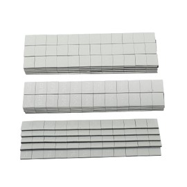 smileracing Stick-on Adhesive Wheel Weights, 1/4 oz (0.25 oz), Gray, Tape for Cars, Trucks, SUVs, Motorcycles (360pcs, 90oz, 1 Box)
