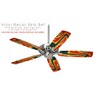 Phat Dyes - Music Note - 100 - Ceiling Fan
