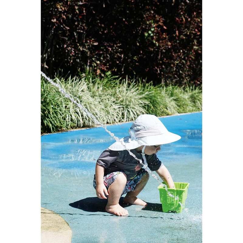 Sunhat - Gorro de natación para bebés y niños con