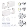 QWALIT Ear Piercing Kit Ear Piercing Gun Kit Self Piercing