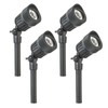 Sterno Home GL33010BK Paradise Low Voltage Micro Spot Light Kit,