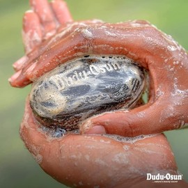 Dudu Osun 3er Pack schwarze Seife 450g