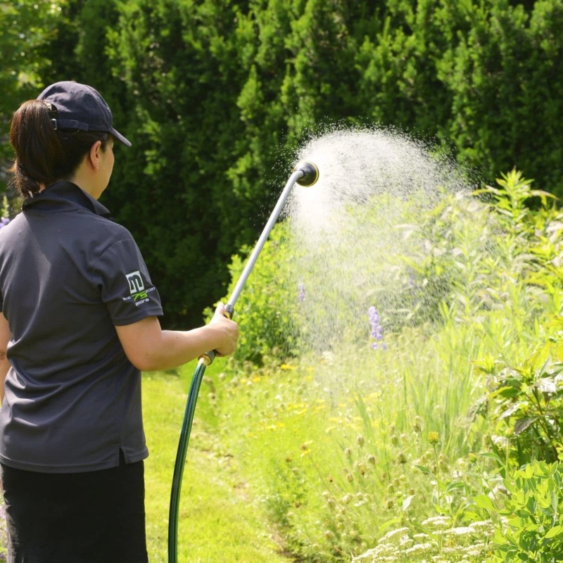 Melnor 65146AMZ RelaxGrip 33" Shower Head Watering Wand with QuickConnects