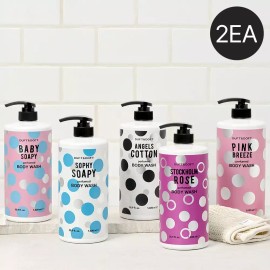 Duft & Doft 더프트앤도프트 퍼퓸드 바디워시 약산성 바디클렌저 1020ml 2p [베이비소피 바디워시 1020ml 1+1] Duft & Doft Perfumed Body Wash Mild Acidic Body Cleanser 1020ml 2p [Baby Sophie Body Wash 1020ml 1+1]