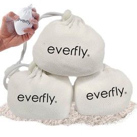 EVERFLY Chalkbag Crossfit - Magnesium Chalk Bouldering - 3 x 60 g - Chalk Bag Ball - Chalk Balls, Climbing, Weightlifting, Tennis, Padel, Gym Pole Dance Grip - Boulder Magnesia Bag - Powder