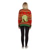 Costume Agent 3D T-Rex Red and Green Adult Ugly Christmas