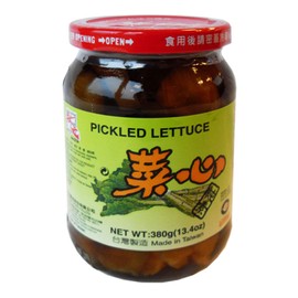 Master Pickled Lettuce 13.4 oz (3 Bottles)