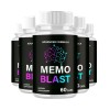 MemoBlast 5-Pack Memo Blast Capsules – MemoBlast Natural Memory Focus