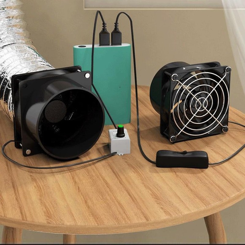 Powerful Smoke Exhaust Fan For Electronic Work Compact And Convenient