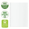 Esselte Recycle A4 Pockets, Embossed Strong PP, 70 Micron, Plastic