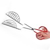 Taco Shell Tong with Long Handle Stainless Steel Taco Press