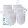 6 Packs Carbon Filter Cartridges for EasyCrystal Filter Pack C600,