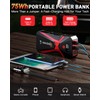 NHOWIN Battery Jumper Starter Portable, 4000A 4 in 1 Function