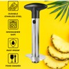 ARROYO Pineapple Corer, Upgraded, Reinforced, Thicker Blade, Premium Pineapple Corer