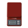 Taylor Precision Products Compact Digital Scale (Red)