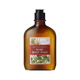 Ausganica Organic Rose Body Wash 250 ml