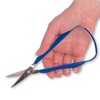 Peta Adult Easi-Grip Scissors 45mm Short Pointed Blade - Right