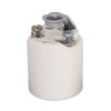 B&P Lamp® Porcelain Fixture Socket W/Detachable Hickey