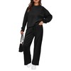 PRETTYGARDEN Women's 2 Piece Outfits Tracksuit Long Sleeve Pullover Tops