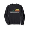Vintage Hamilton Square, New Jersey Home Souvenir Print Sweatshirt