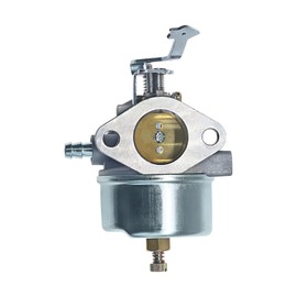632424 Carburetor for Tecumseh HH100 HH120 4-Cycle Horizontal Carb Engine with Fuel Filter