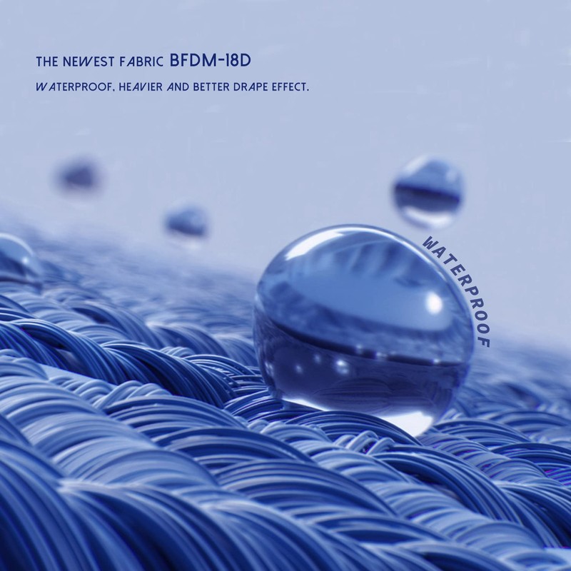 BALCONY & FALCON Small Square Tablecloth Washable Wrinkle Resistant and