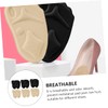 LALAFINA 6pairs Forefoot Shoe Pads Comfortable Anti- Insoles for High