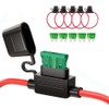 MCIGICM 12 AWG Inline Fuse Holder with 30A ATC/ATO Blade