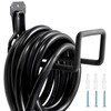 LitOrange 1 PCS EV Charging Cable Holder, Heavy Duty Wall