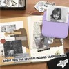 HUIJUTCHEN Mini Photo Printer - Portable Pocket Sticker Printers for