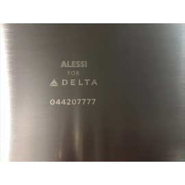 ALESSI for Delta Airlines Rectangular Stainless Steel Serving Tray 11.5x9 Inside