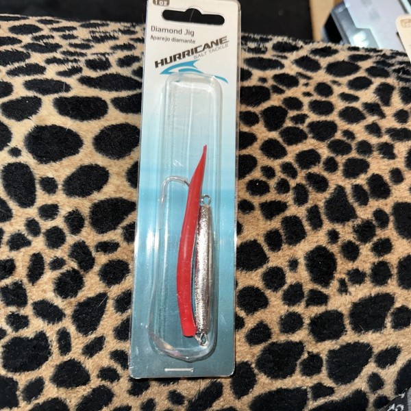 Hurricane DJ1-Red-X Diamond Jig 1oz