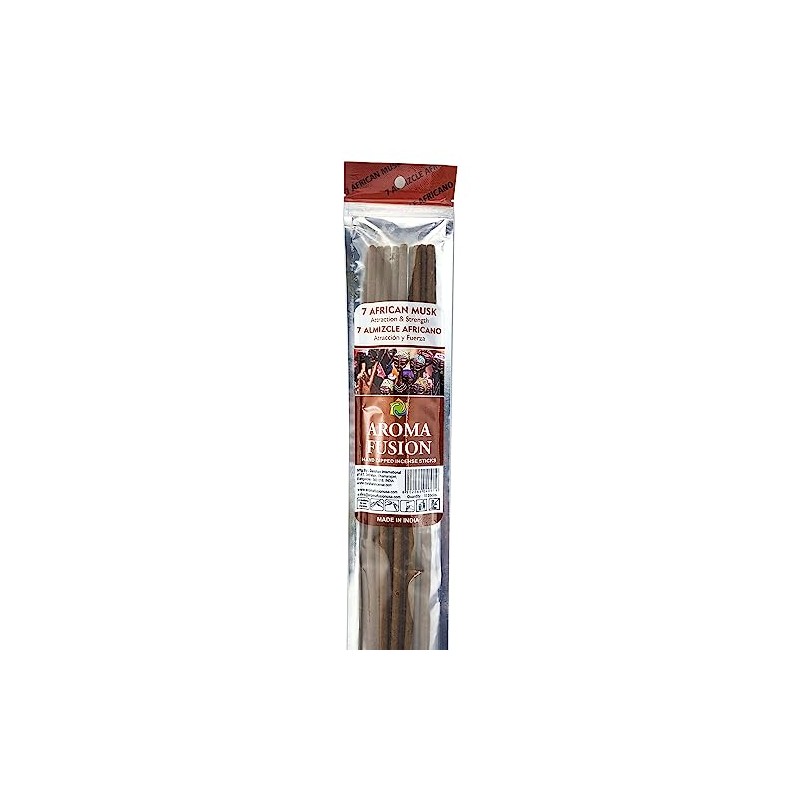 3 - Aroma Fusion 19" Jumbo Hand Dipped Incense 10-Stick