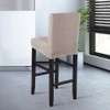 SearchI Stretch Bar Stool Covers Set of 4, Stretch Removable