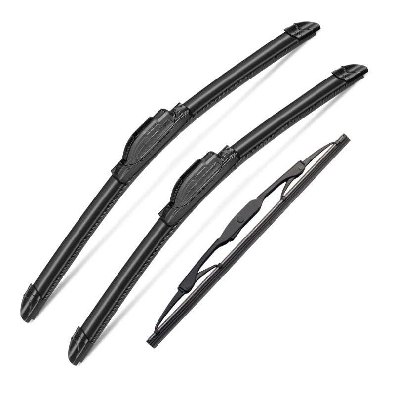 3Pcs Windshield Wipers for Dodge Caliber 2007 2008 2009 2010