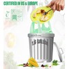 BEIDOU-PAC 1.6 Gallon Compostable Trash Bags with Handle, 125 Count